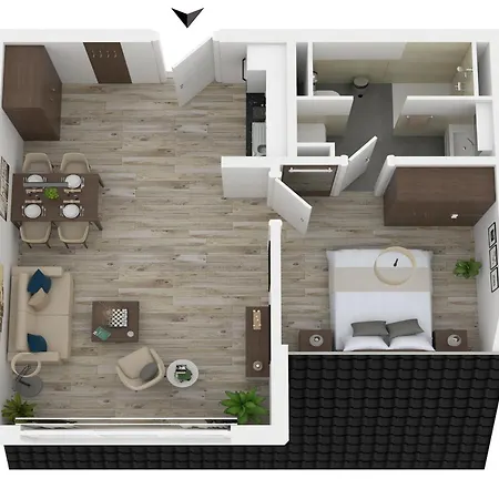 Apartamento Seebadquartier - Ihr Rueckzugsort Zwischen Ostsee Und Bodden *