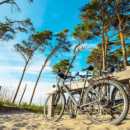 Seebadquartier - Ihr Rueckzugsort Zwischen Ostsee Und Bodden Apartamento *